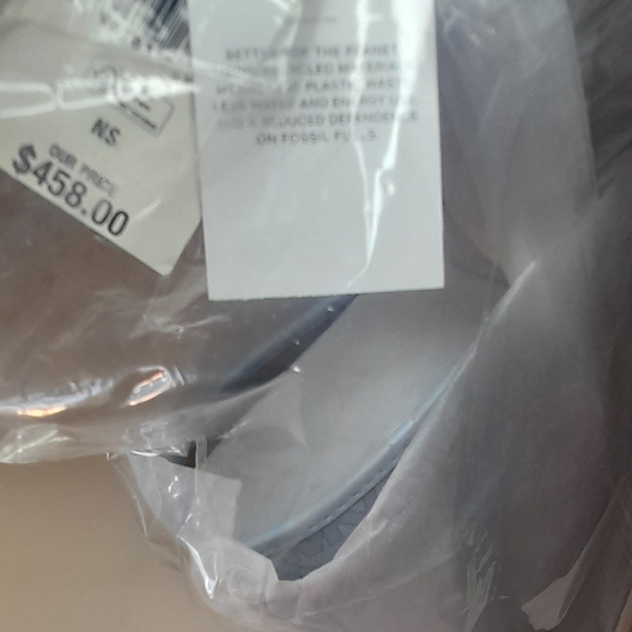 $458 NWT Authentic Michael Kors Jodie Tote Bag ~Pale Ocean Blue~ - Picture 7 of 8